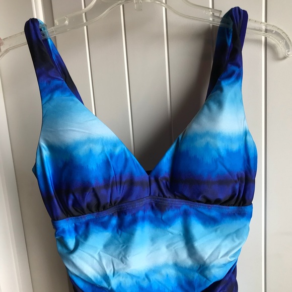 Jantzen Swim Jantzen One Piece Swimsuit Bathing Suit Swim Ombr